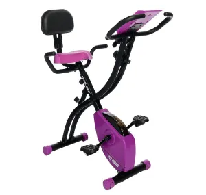 New Assembled The Shopping Channel PLH Fitness Total Bike in Purple! Retails $299 