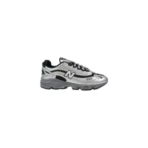 New Balance Silver Synthetic Sneaker