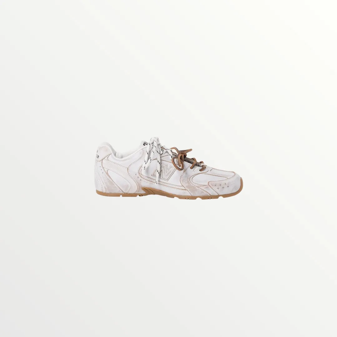 new balance x miu miu 530 sl leather sneaker