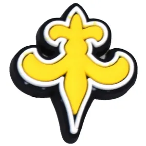New Orleans Saints Football Team Badge Logo Shoe Charm