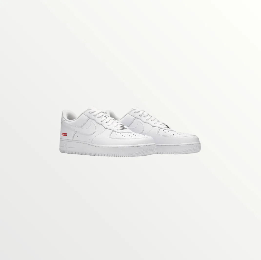nike air air force 1 low supreme - white