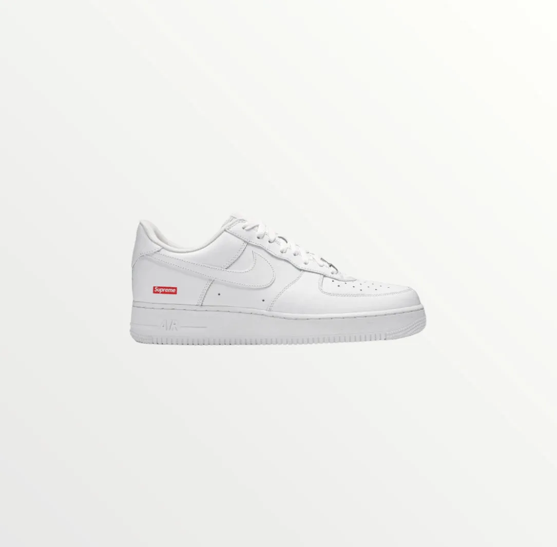 nike air air force 1 low supreme - white