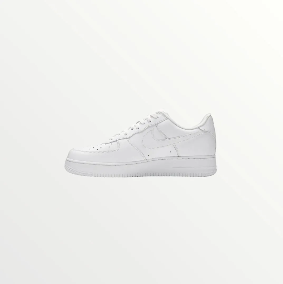 nike air air force 1 low supreme - white