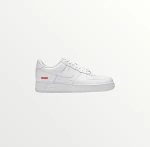 nike air air force 1 low supreme - white