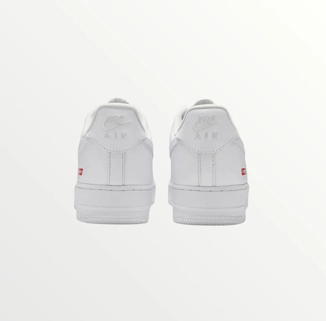 nike air air force 1 low supreme - white