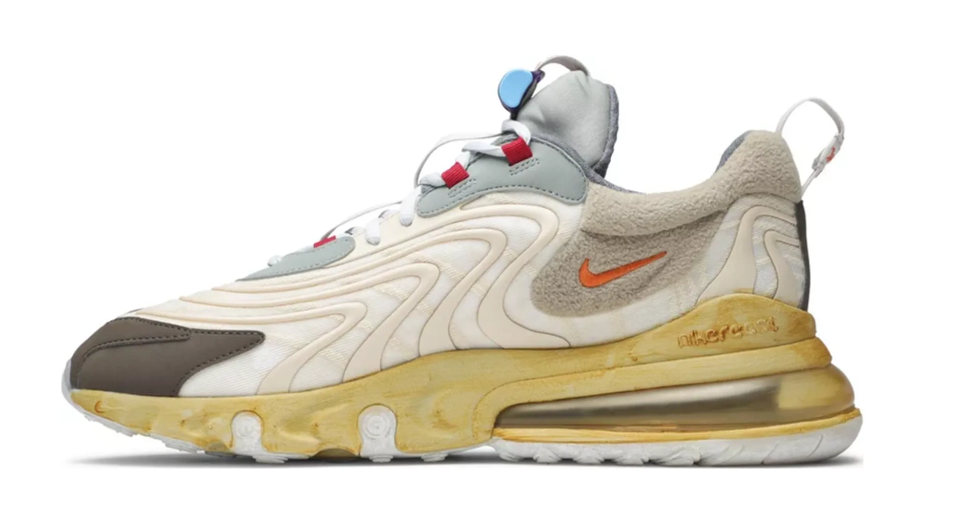 Nike Air Max 270 React ENG Travis Scott Cactus Trails