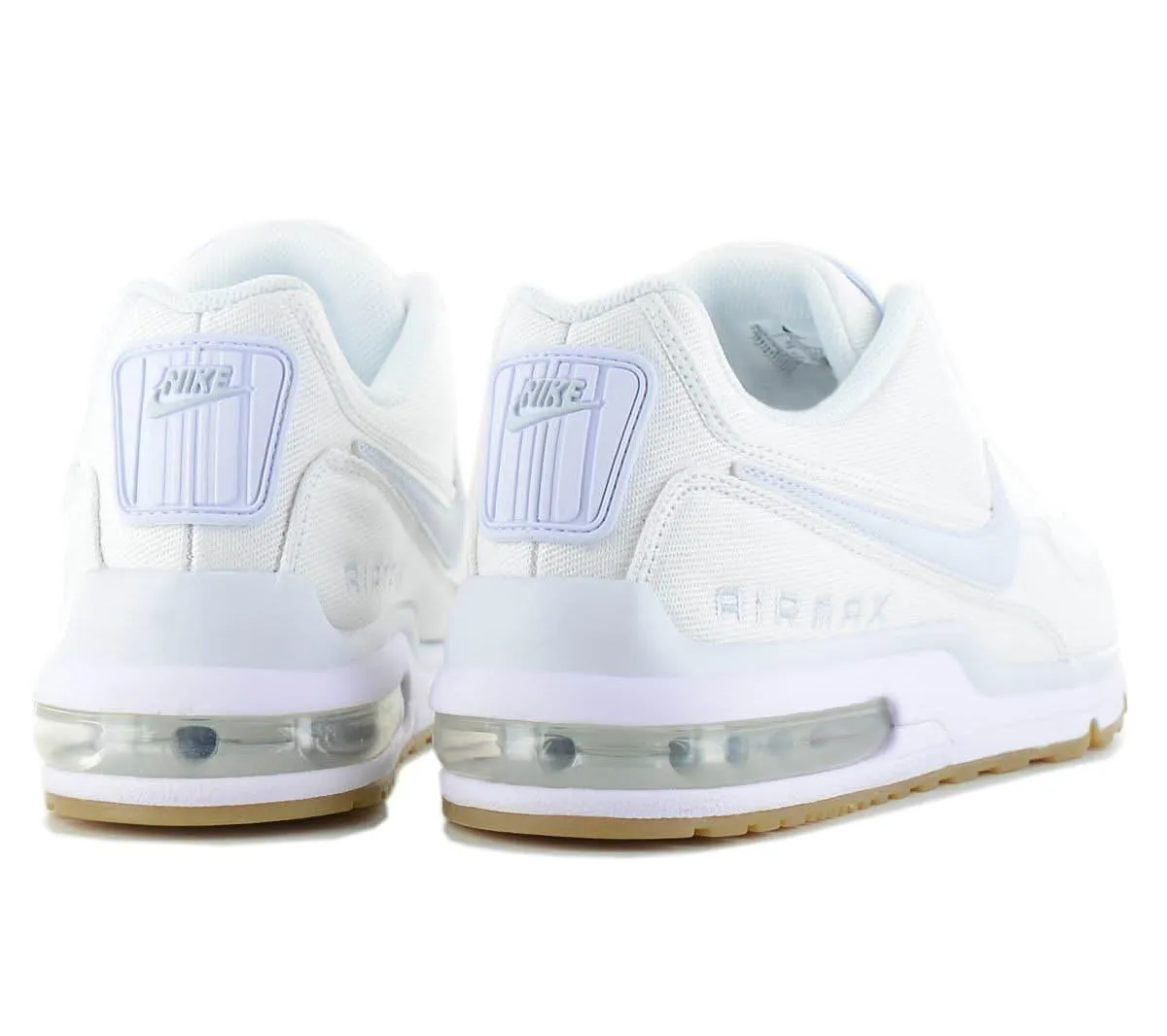 Nike Air Max LTD 3 - Herren Sneakers Schuhe Canvas Weiß 746379-121