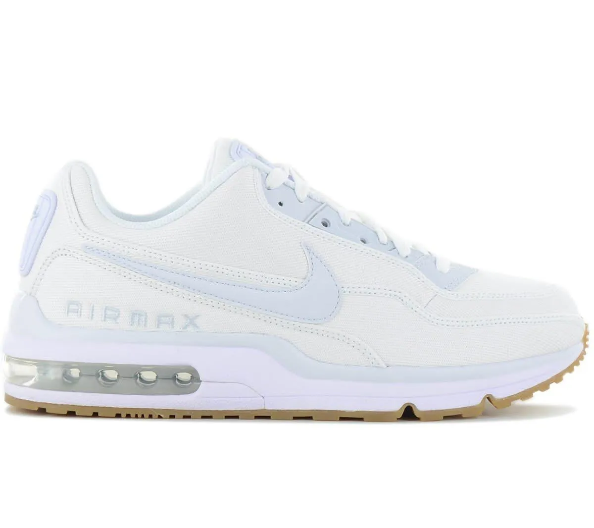 Nike Air Max LTD 3 - Herren Sneakers Schuhe Canvas Weiß 746379-121