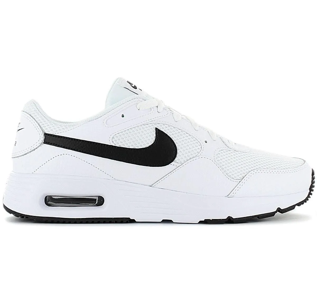 Nike Air Max SC - Herren Schuhe Weiß-Schwarz CW4555-102