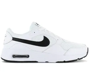 Nike Air Max SC - Herren Schuhe Weiß-Schwarz CW4555-102