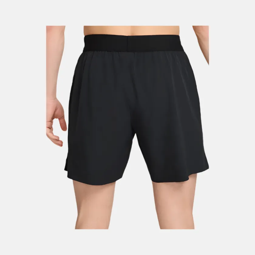 Nike Court Advantage Men's Dri-FIT 6" Tennis Shorts -Black/White