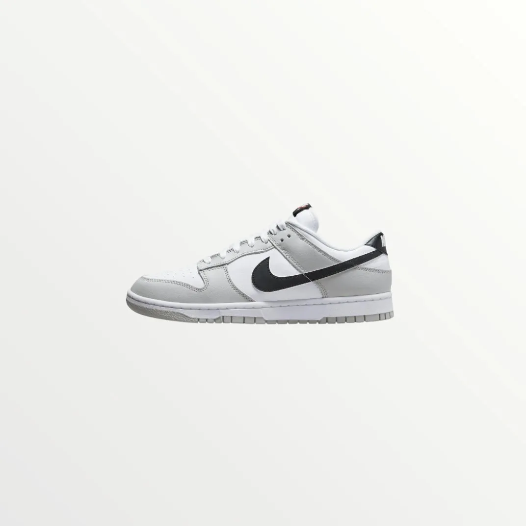 nike dunk low lottery pack grey frog