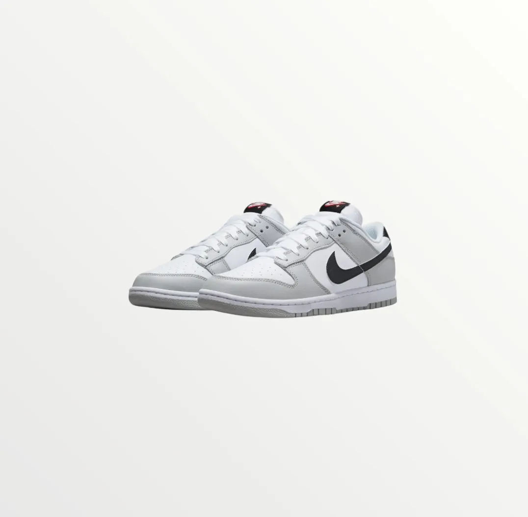 nike dunk low lottery pack grey frog