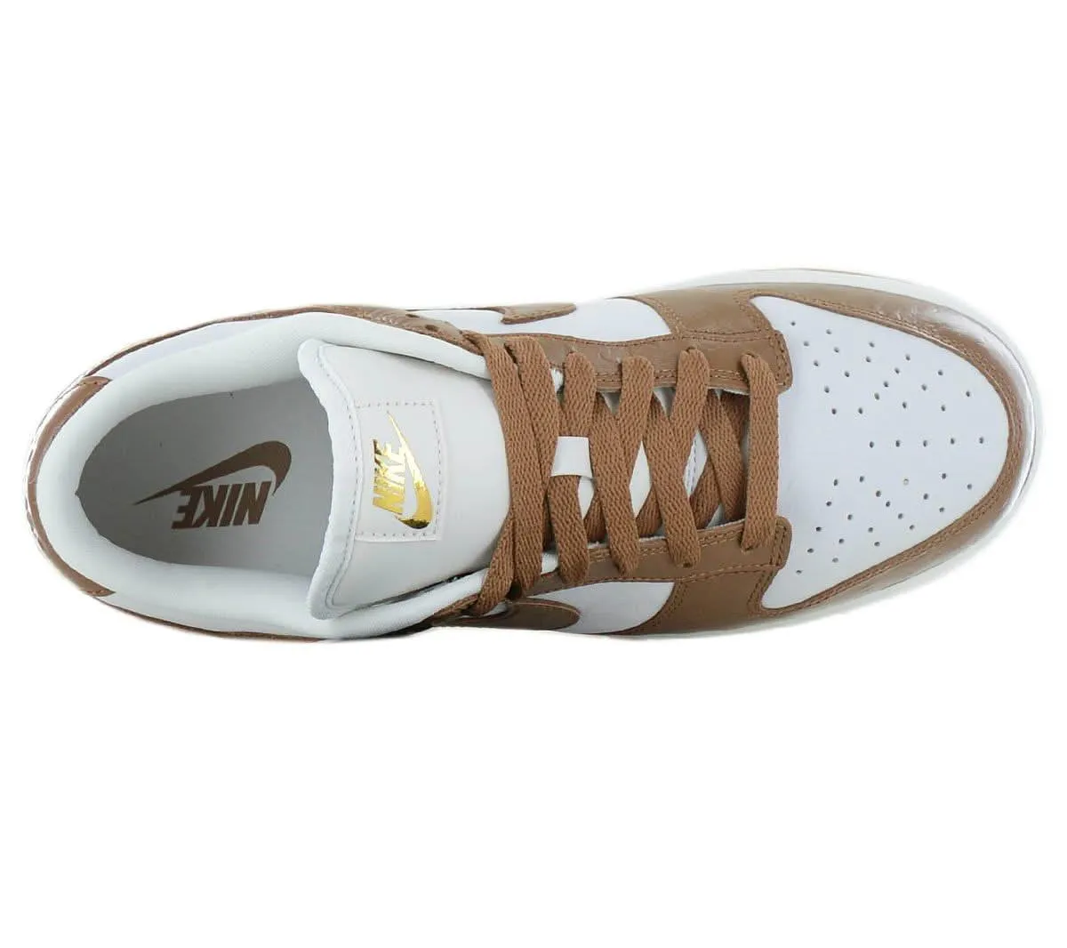Nike Dunk Low Lux LX - Ale Brown - Sneakers Schuhe Leder FJ2260-001