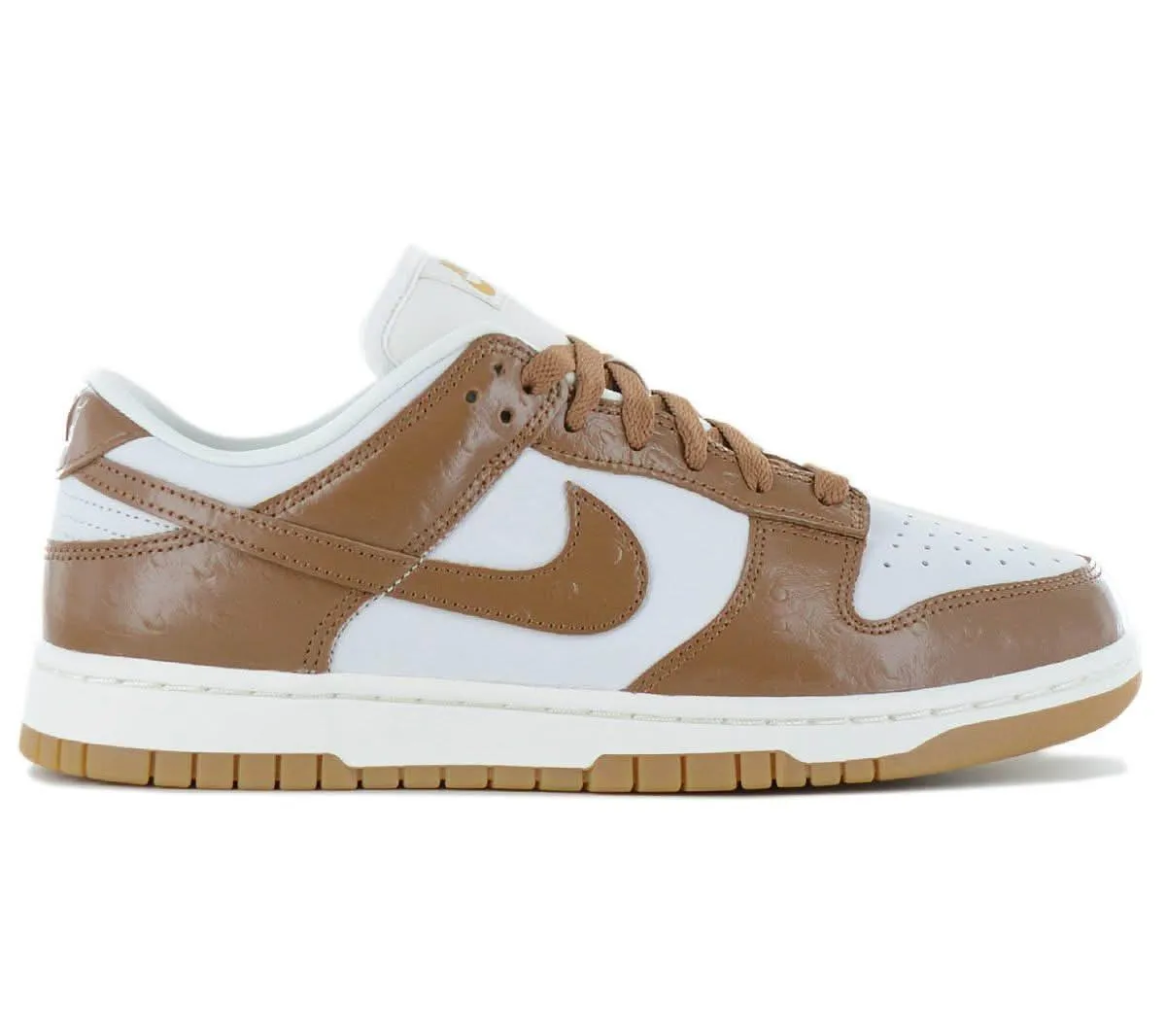 Nike Dunk Low Lux LX - Ale Brown - Sneakers Schuhe Leder FJ2260-001