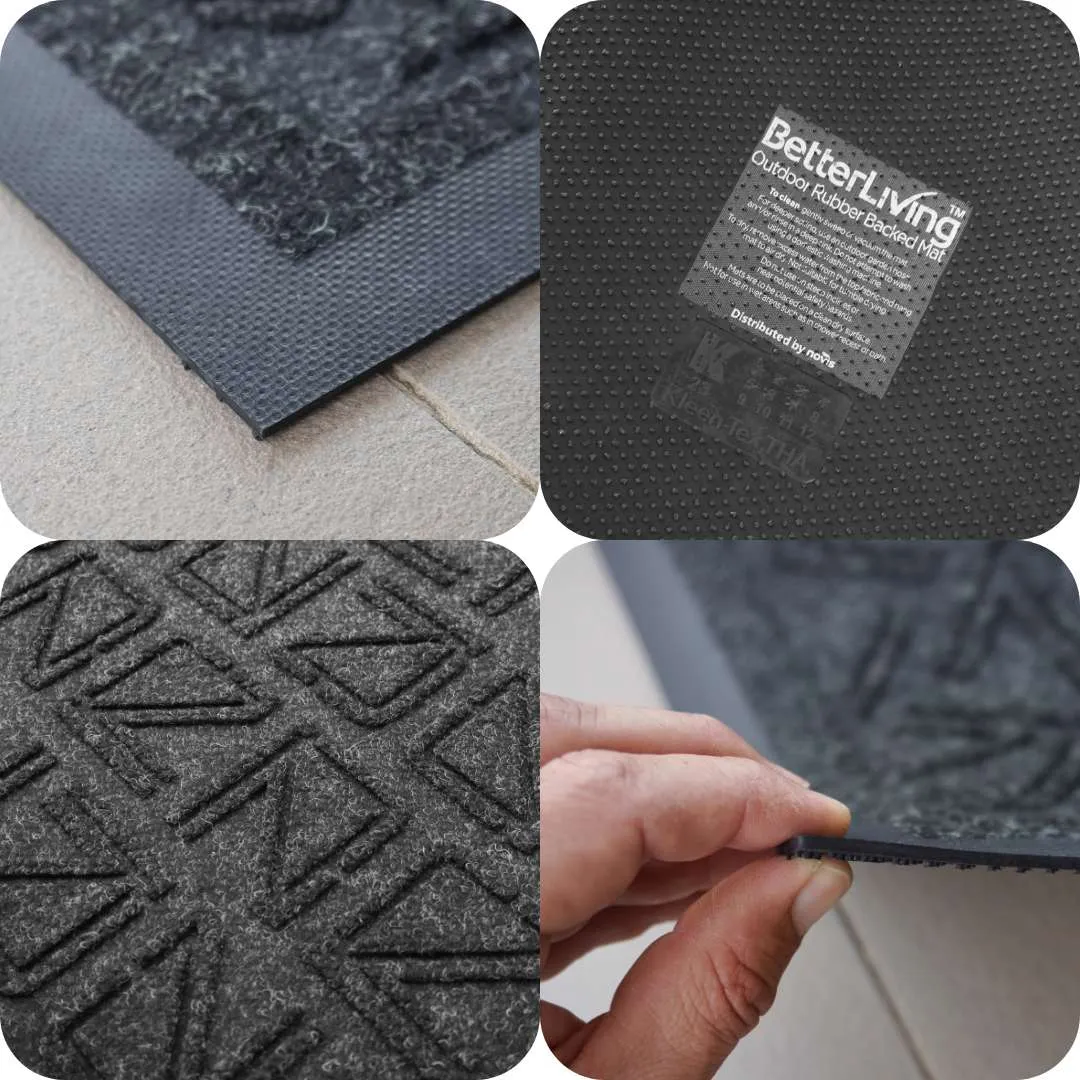 Non-slip outdoor mat