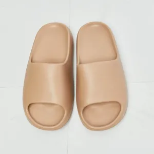 NOOK JOI In My Comfort Zone Slides in Beige