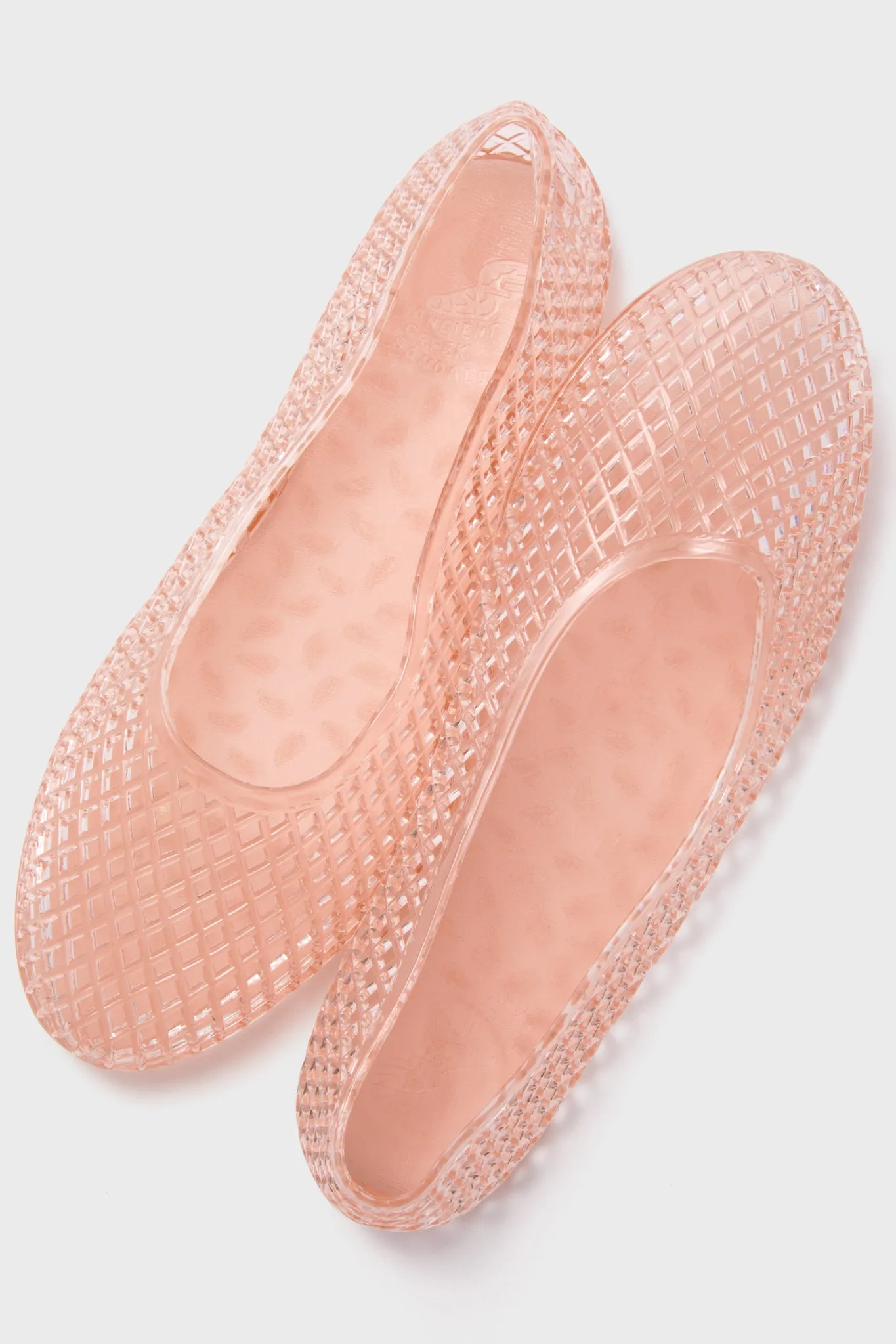Nude Iro Jelly Flats
