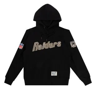 Oakland Raiders French Terry Hooded Sweatshirt