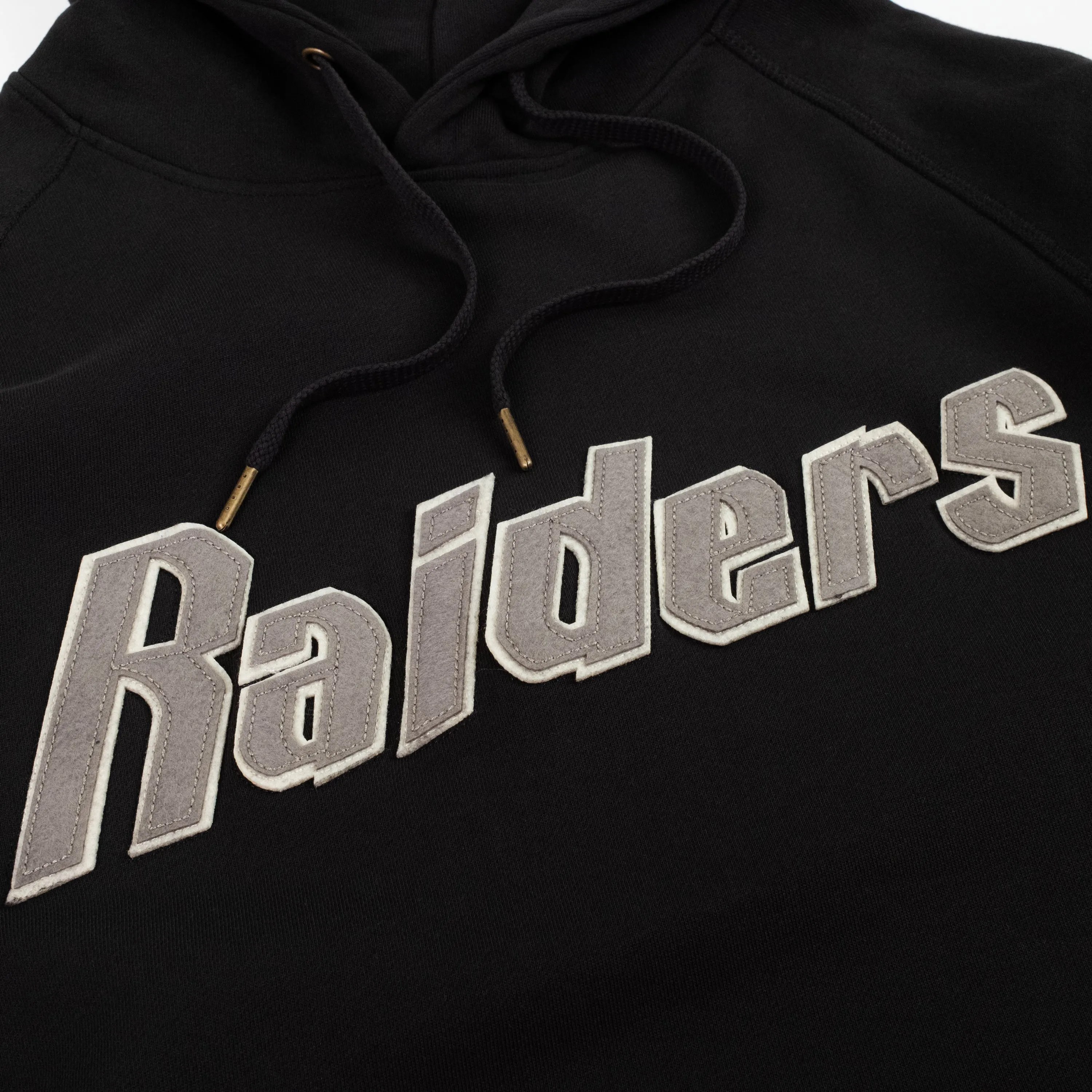 Oakland Raiders French Terry Hooded Sweatshirt