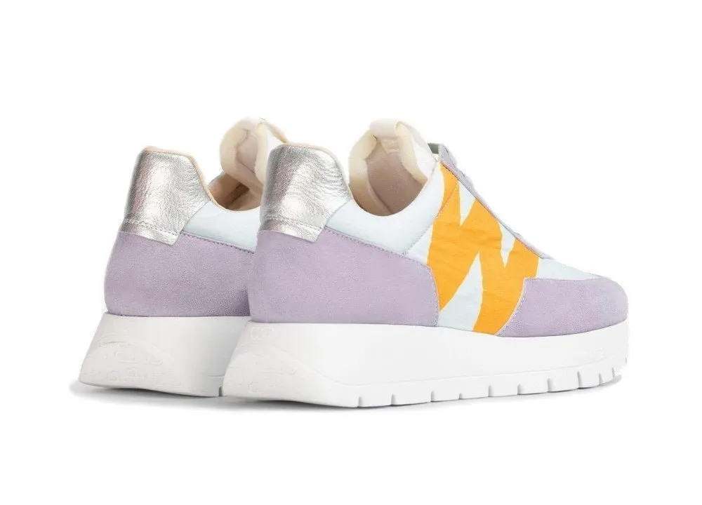 'Odisei' women's sneaker - purple mix