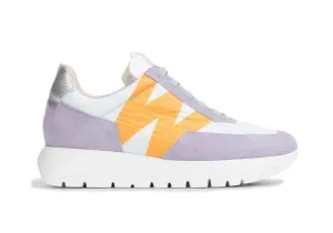 'Odisei' women's sneaker - purple mix