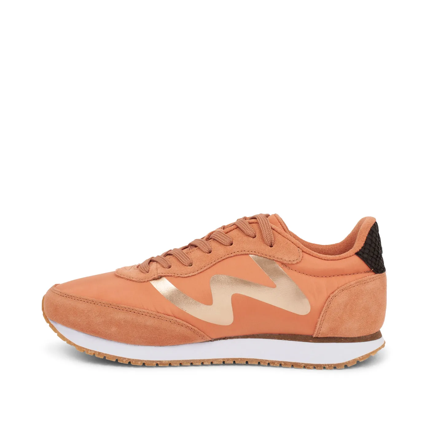 Olivia Metallic - Peach