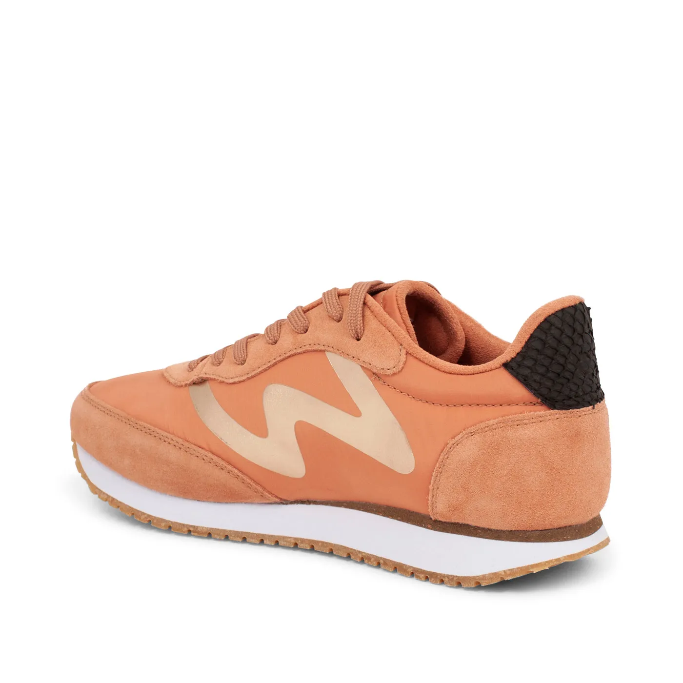 Olivia Metallic - Peach