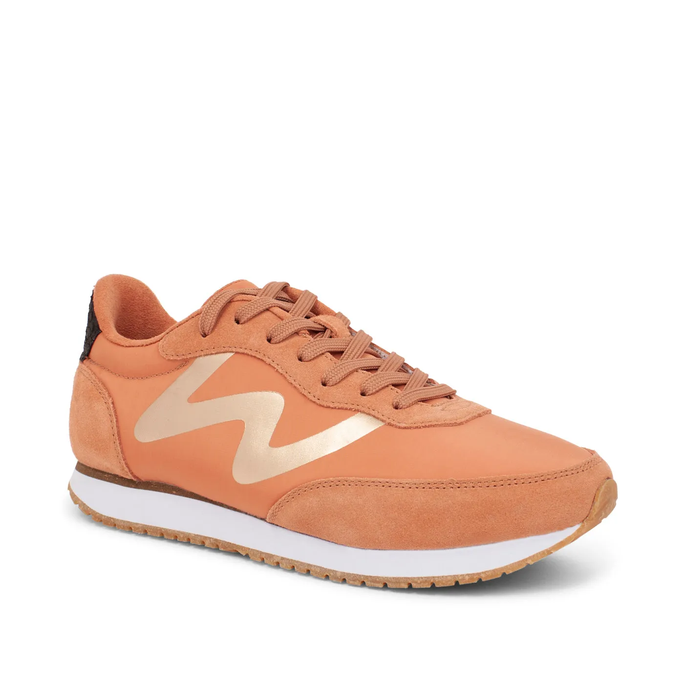 Olivia Metallic - Peach