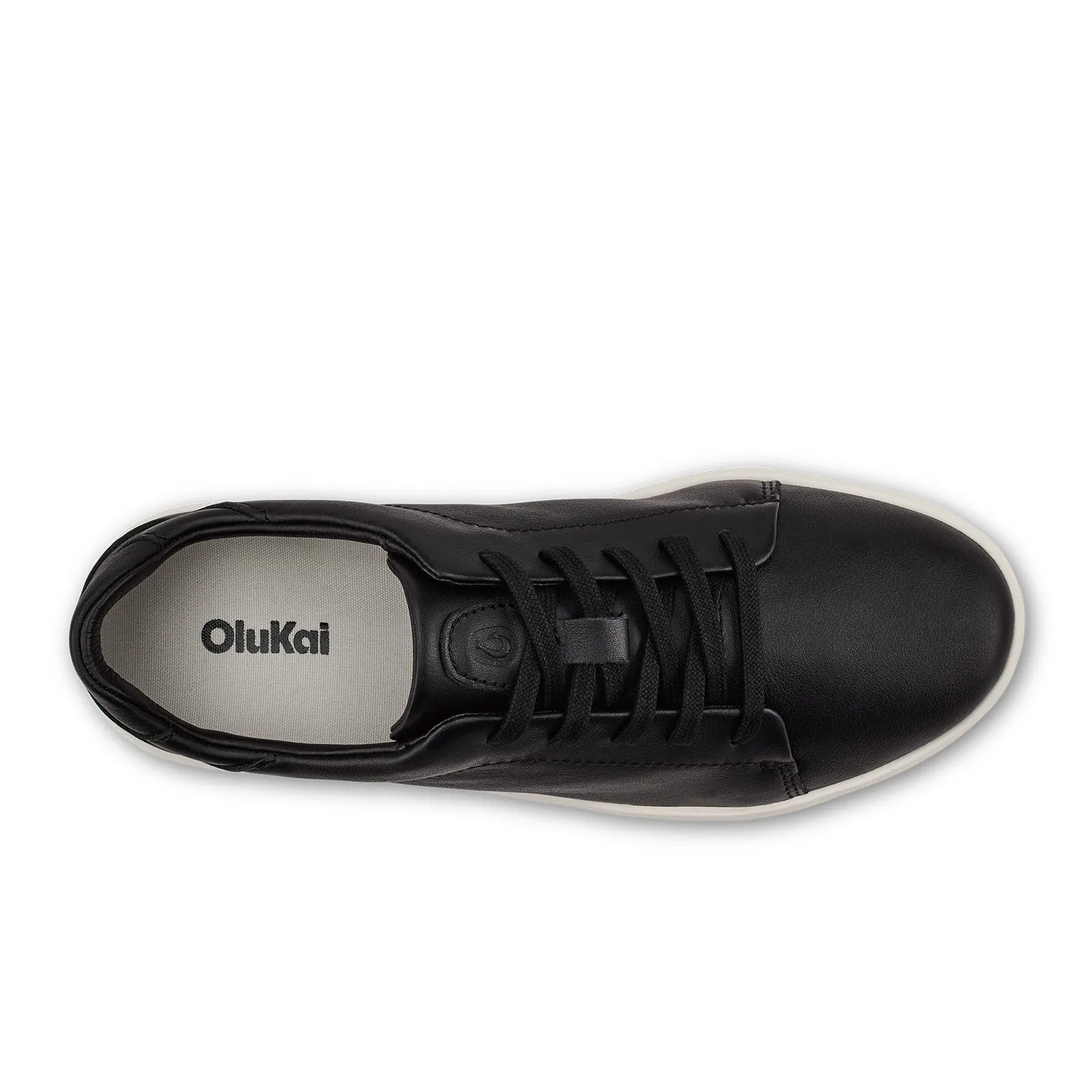 OluKai Pehuea Li 'lli Sneaker (Women) - Black/Black