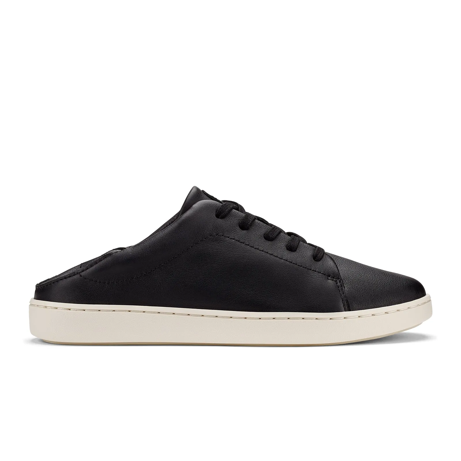 OluKai Pehuea Li 'lli Sneaker (Women) - Black/Black