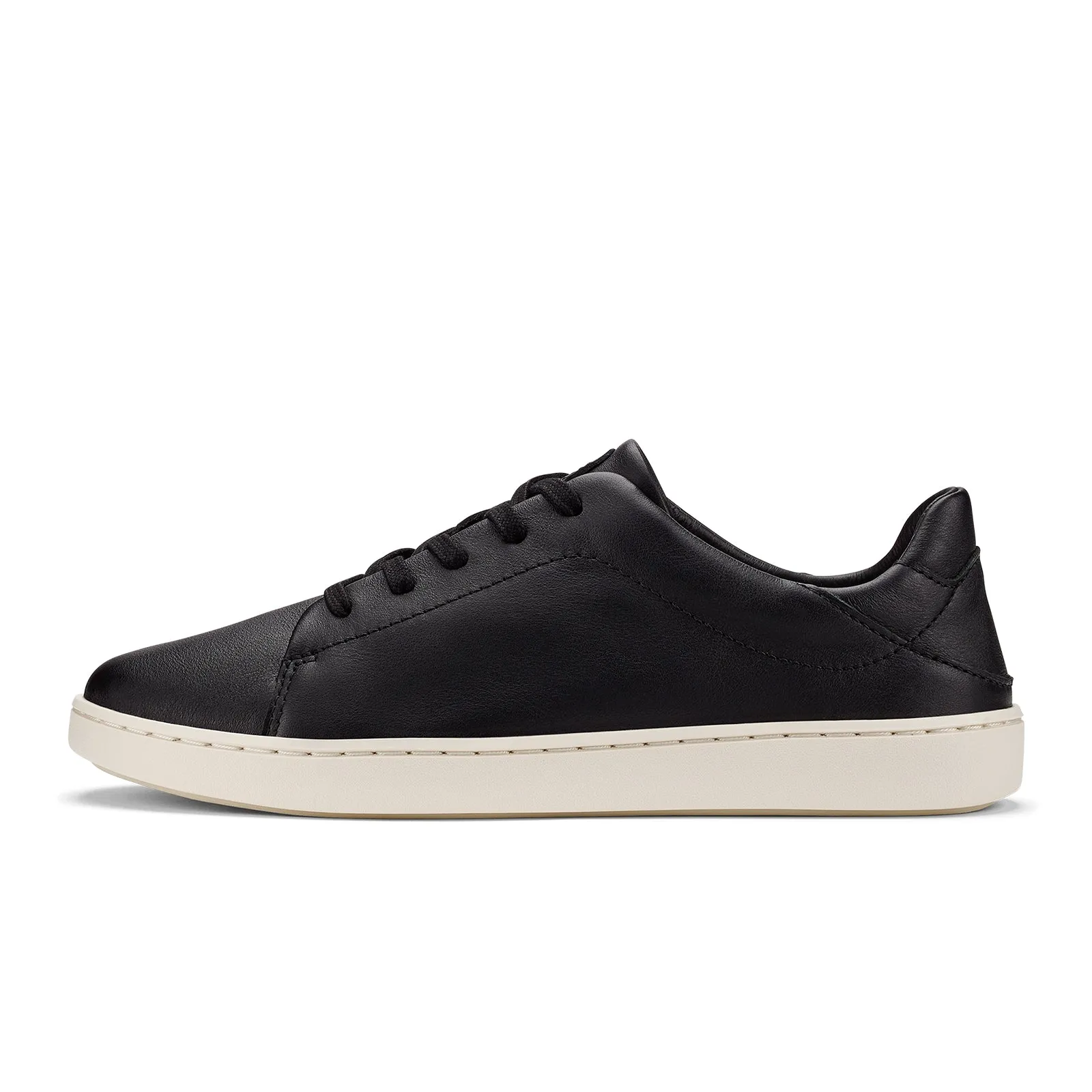 OluKai Pehuea Li 'lli Sneaker (Women) - Black/Black