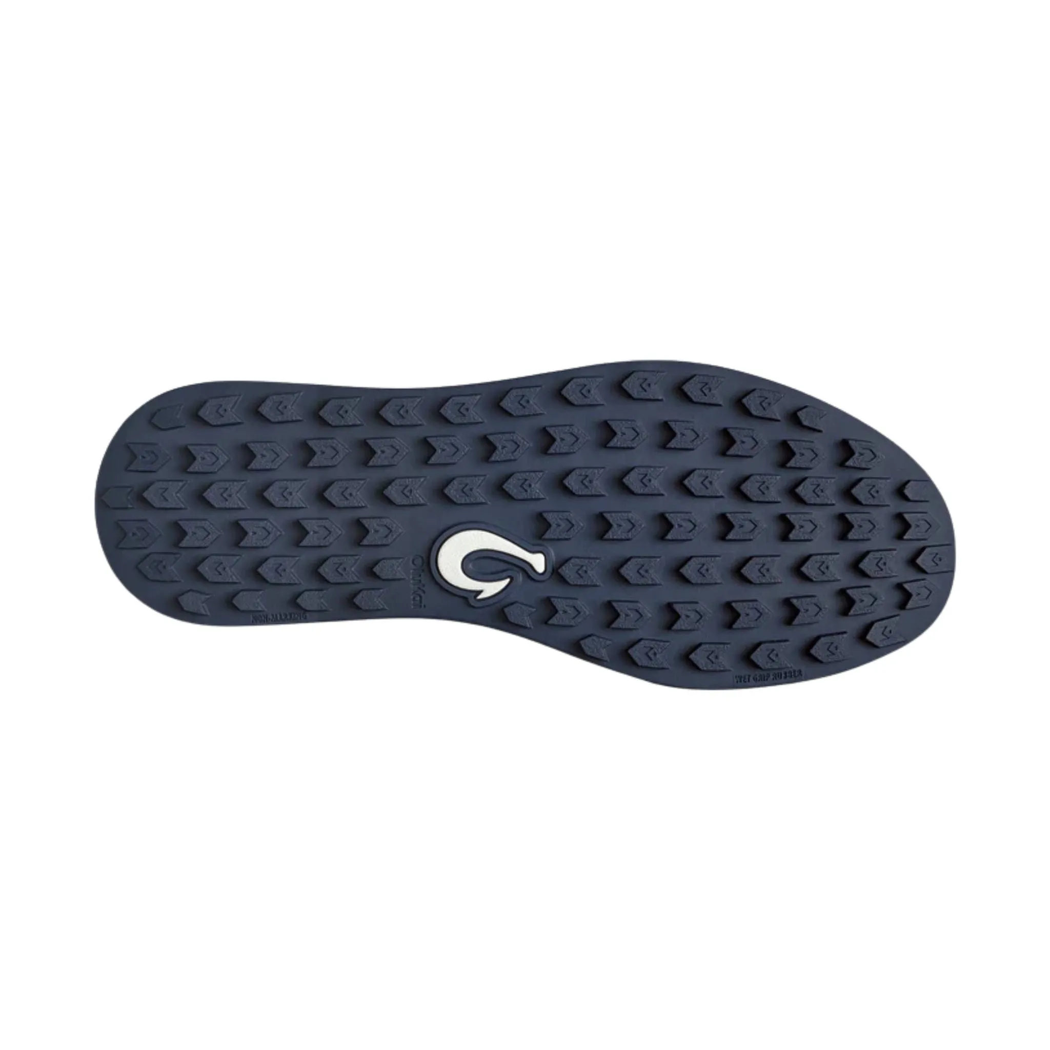 Olukai Women's Wailea Golf Shoes - Bright White/Mood Indigo