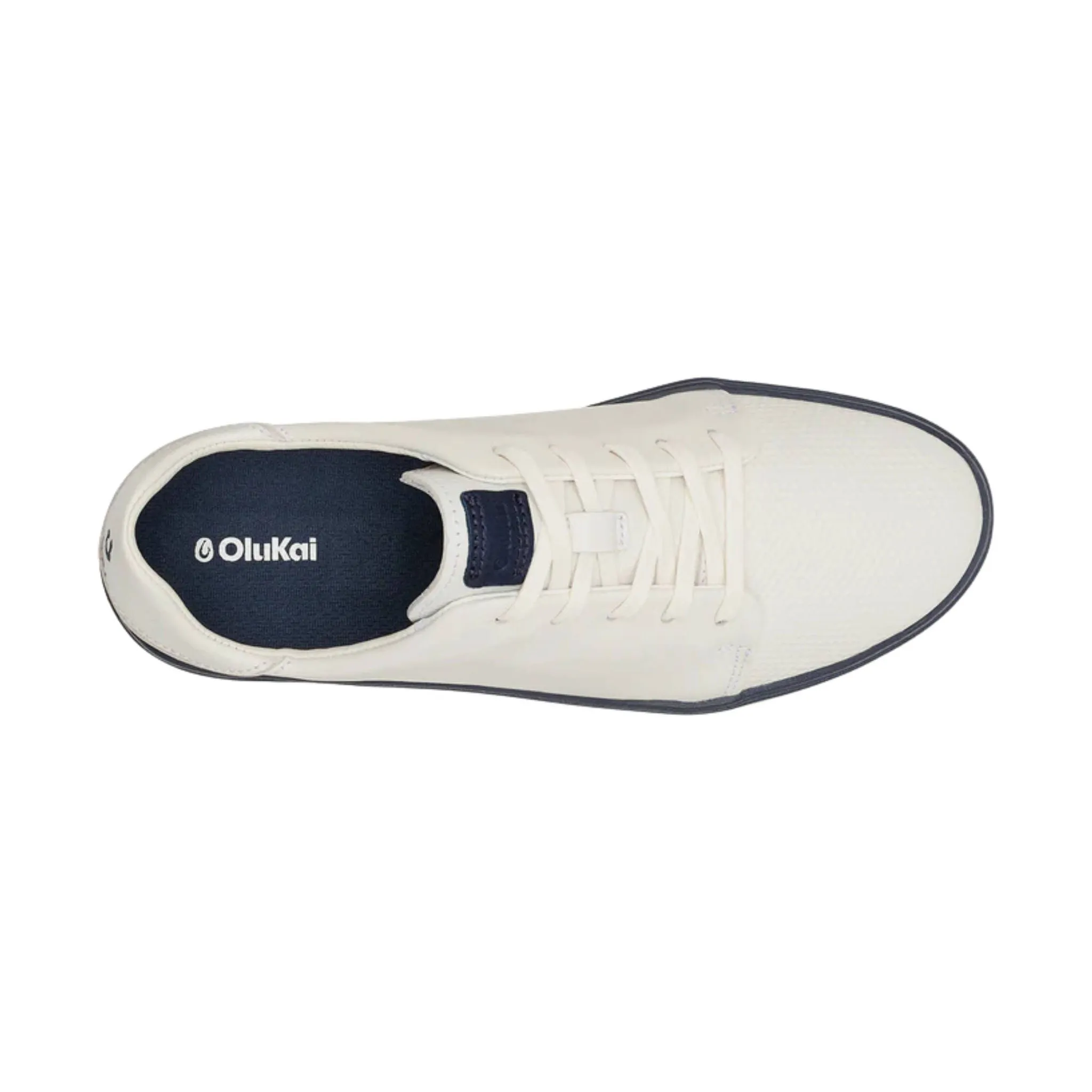 Olukai Women's Wailea Golf Shoes - Bright White/Mood Indigo