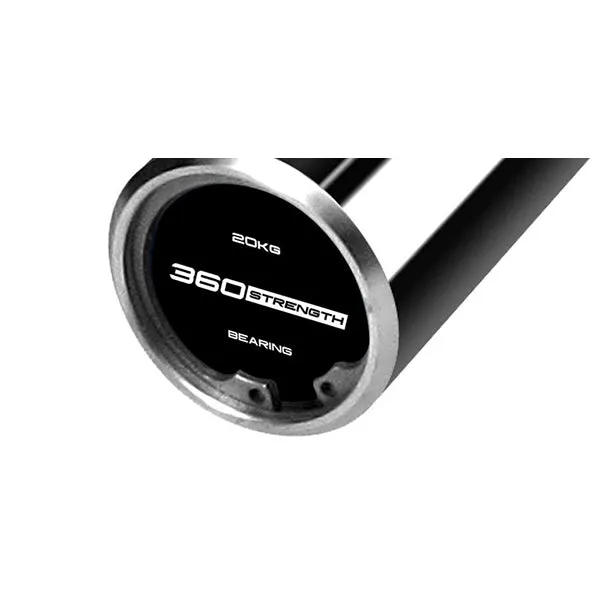 Olympic 15kg Barbell (Nickel - Bearings)