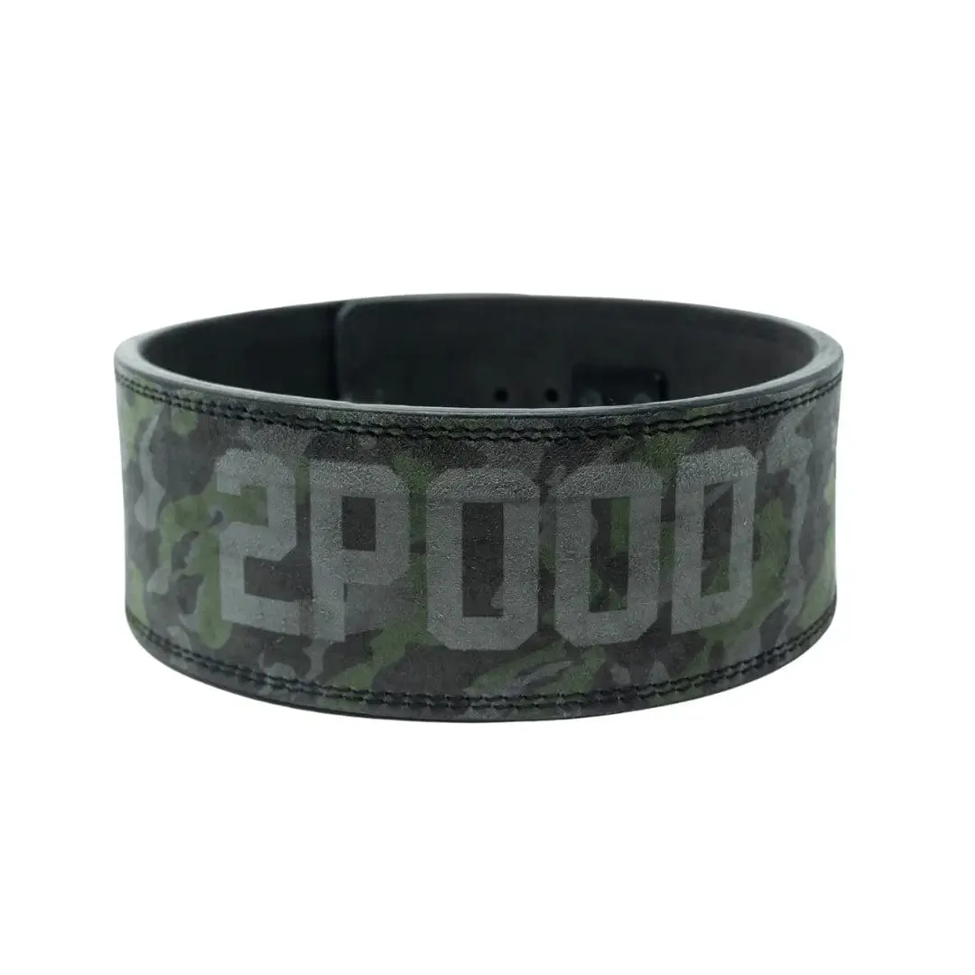 Operator Camo 10mm Lever Belt