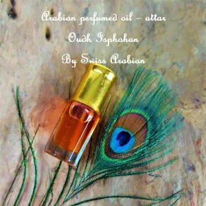 Oudh Isphahan by Swiss Arabian, luxurious Arabian perfumed oil - attar