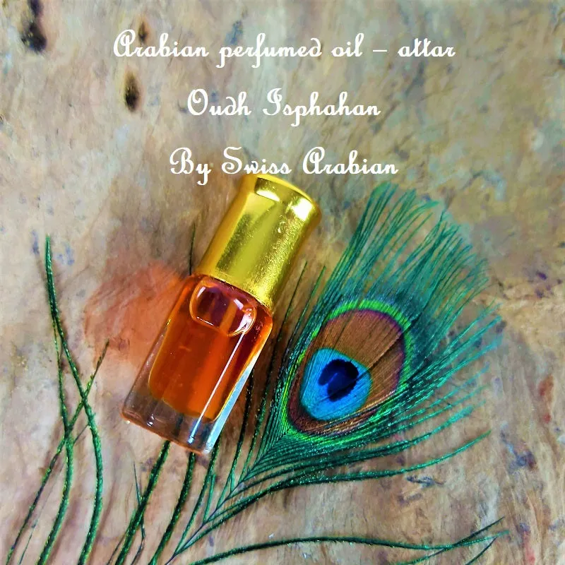 Oudh Isphahan by Swiss Arabian, luxurious Arabian perfumed oil - attar