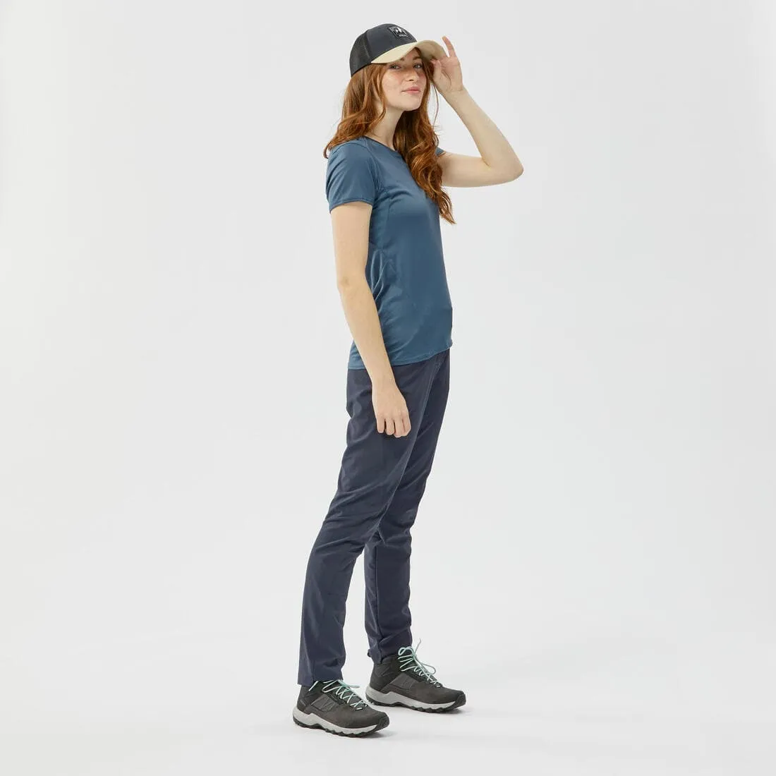 Pantalon de randonnée montagne - MH100 - Femme