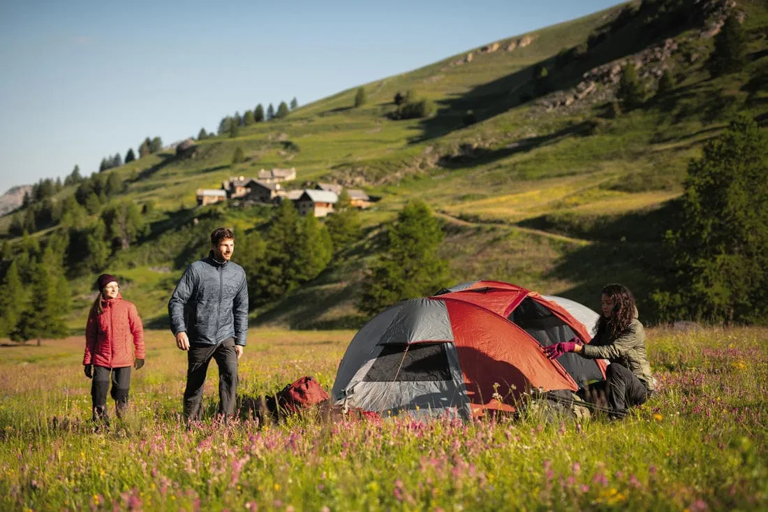 Pantalon modulable 2 en 1 et résistant de trek montagne - MT100 Homme