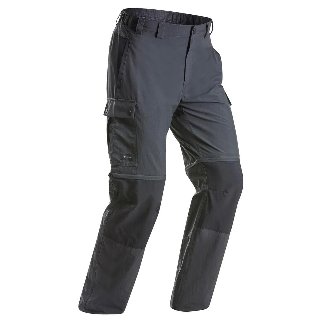Pantalon modulable 2 en 1 et résistant de trek montagne - MT100 Homme