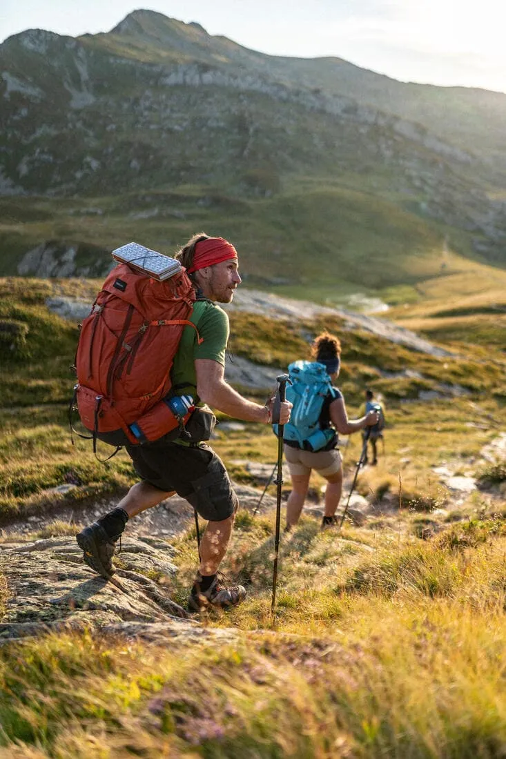 Pantalon modulable 2 en 1 et résistant de trek montagne - MT100 Homme