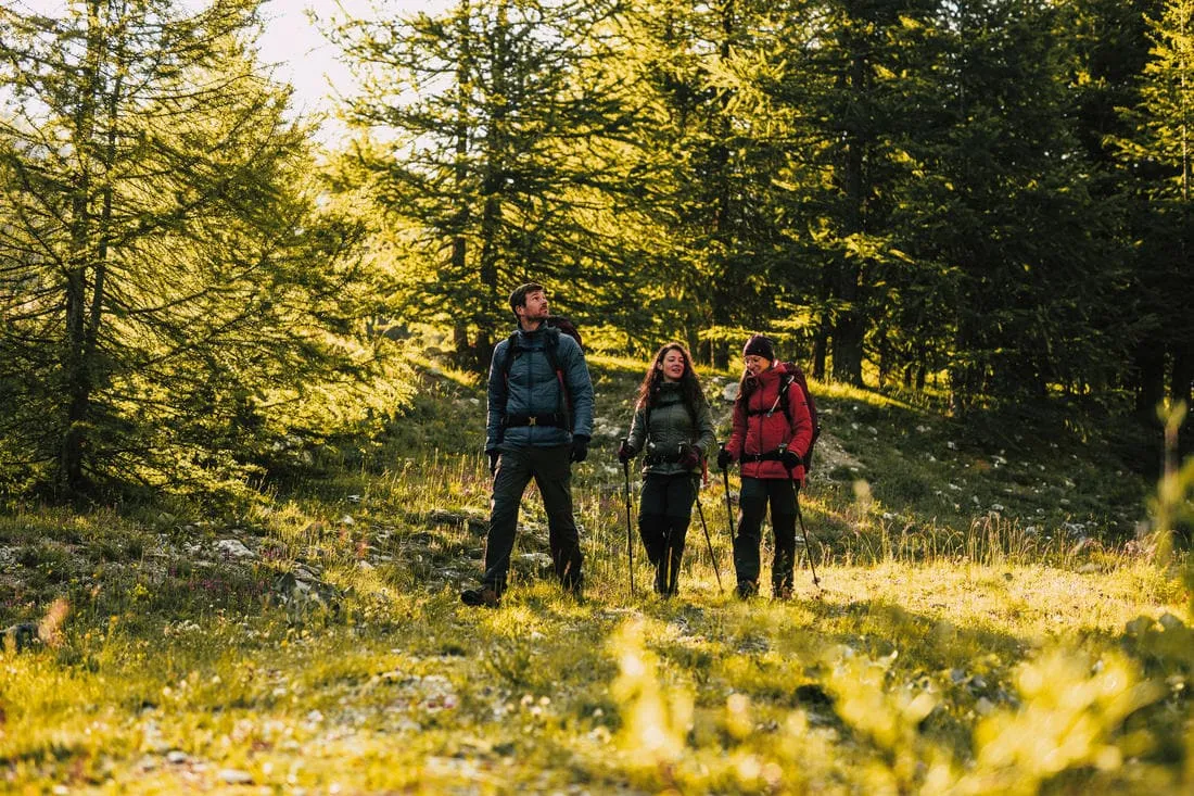 Pantalon modulable 2 en 1 et résistant de trek montagne - MT100 Homme