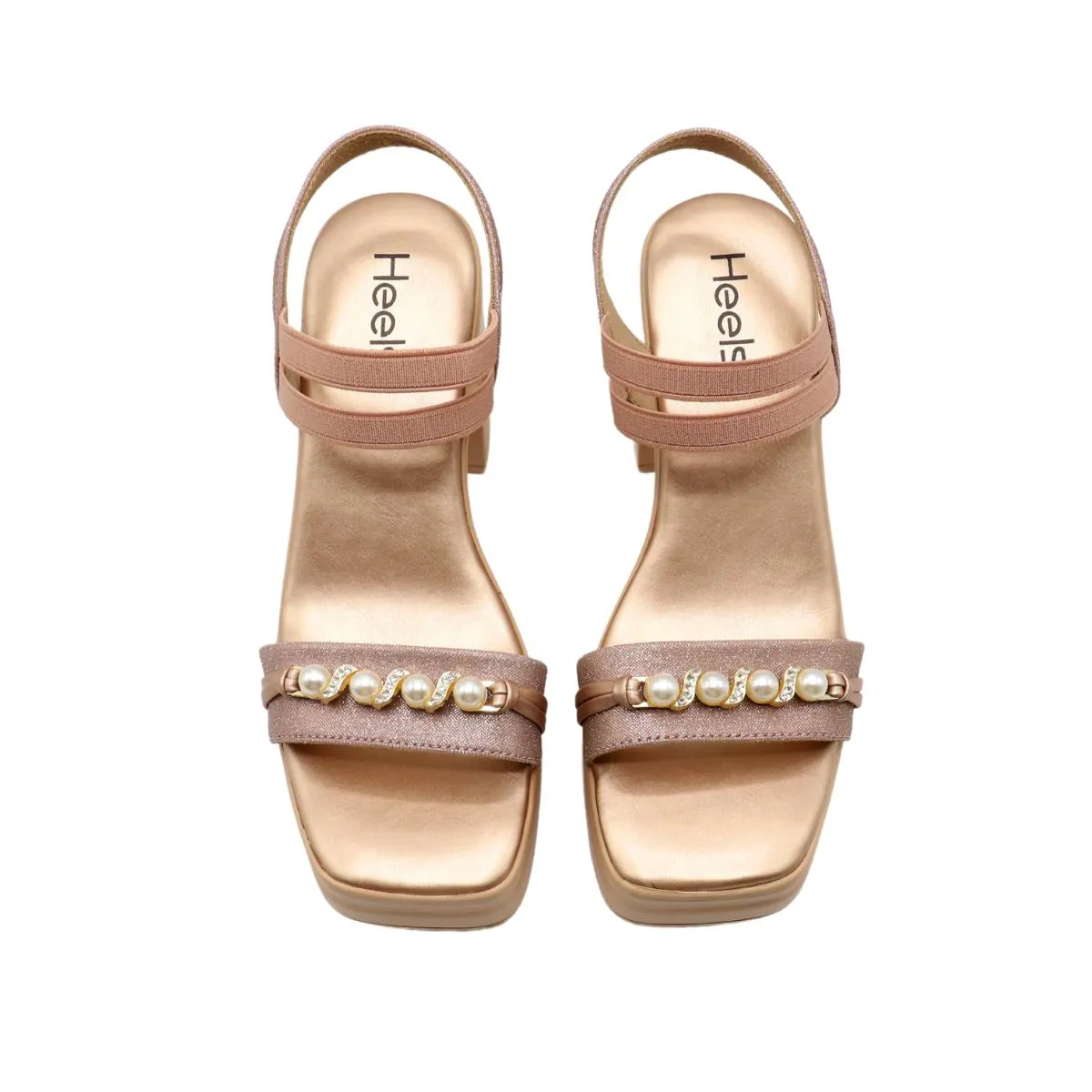 Peach Formal Sandal 055432