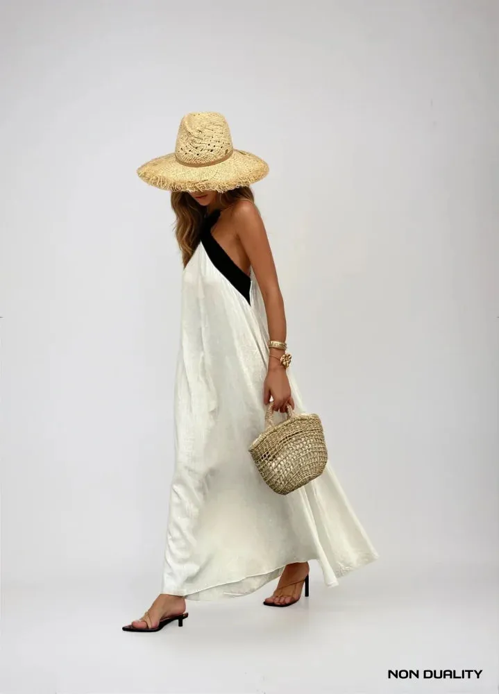 PEARL - LONG LOOSE DRESS