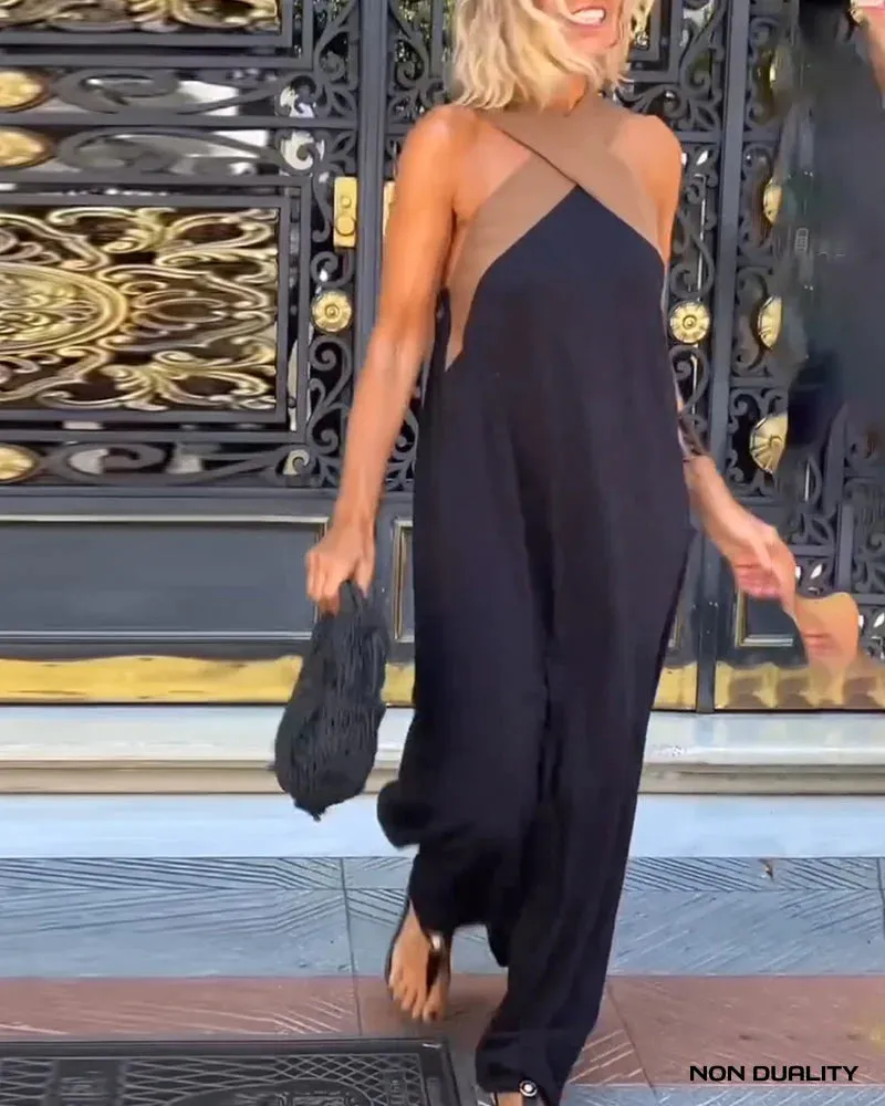PEARL - LONG LOOSE DRESS