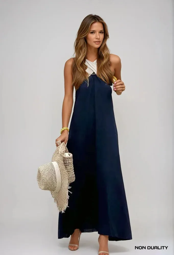 PEARL - LONG LOOSE DRESS