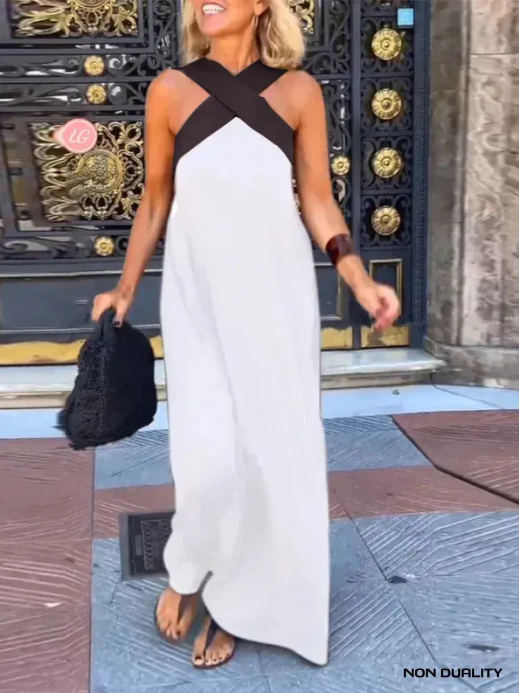 PEARL - LONG LOOSE DRESS