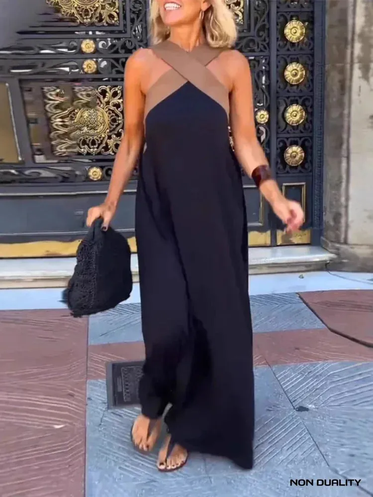 PEARL - LONG LOOSE DRESS