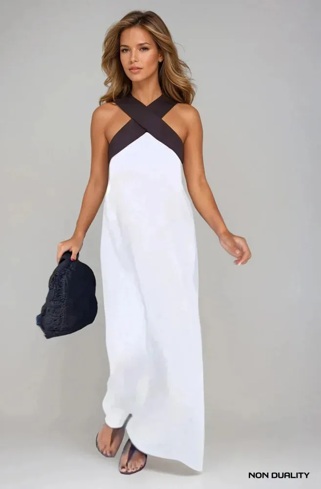 PEARL - LONG LOOSE DRESS